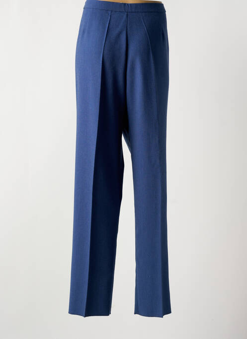 Pantalon droit bleu KARTING pour femme
