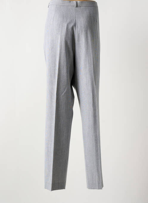Pantalon droit gris BRUNO SAINT HILAIRE pour femme