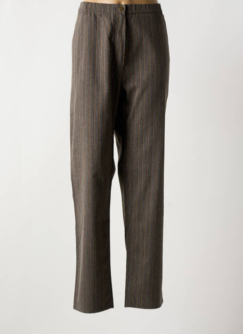 Pantalon droit gris KARTING pour femme