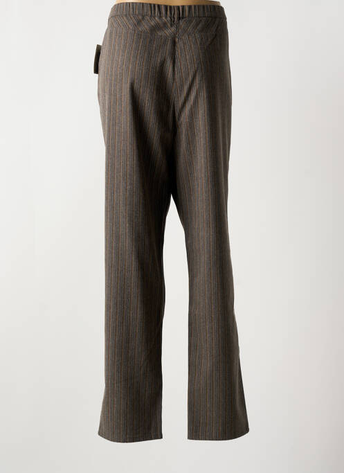 Pantalon droit gris KARTING pour femme