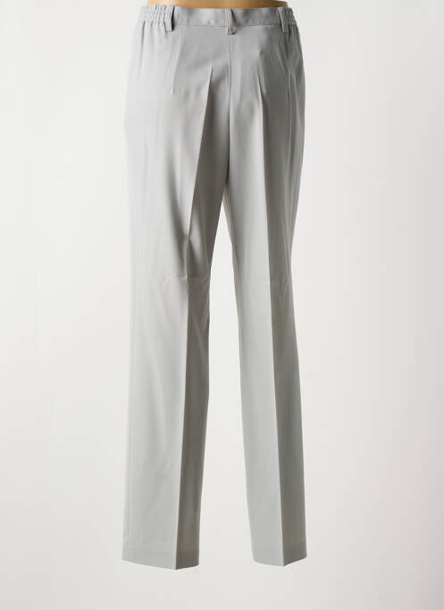 Pantalon droit gris LUCIA pour femme