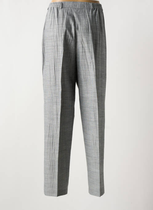 Pantalon droit gris NONET pour femme