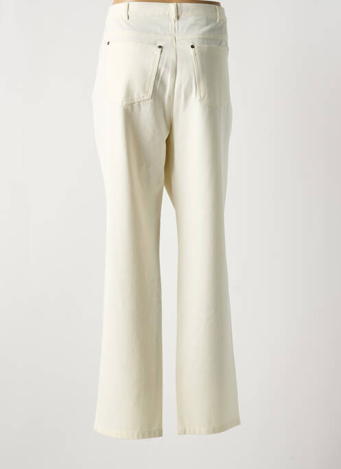 Pantalon slim beige LUCIA pour femme
