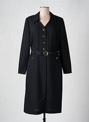 Robe mi-longue noir MARCELLE GRIFFON pour femme seconde vue