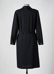 Robe mi-longue noir MARCELLE GRIFFON pour femme seconde vue