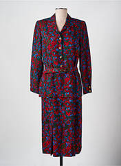 Robe mi-longue rouge PAUL MAUSNER pour femme seconde vue