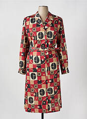 Robe mi-longue rouge PAUL MAUSNER pour femme seconde vue