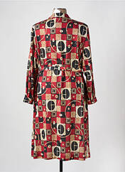 Robe mi-longue rouge PAUL MAUSNER pour femme seconde vue