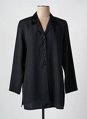 Tunique manches longues noir FOSBY pour femme