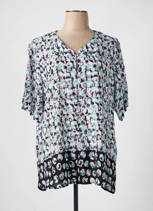 Blouse noir ERFO pour femme