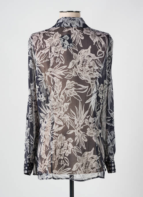 Chemisier gris FRANK WALDER pour femme