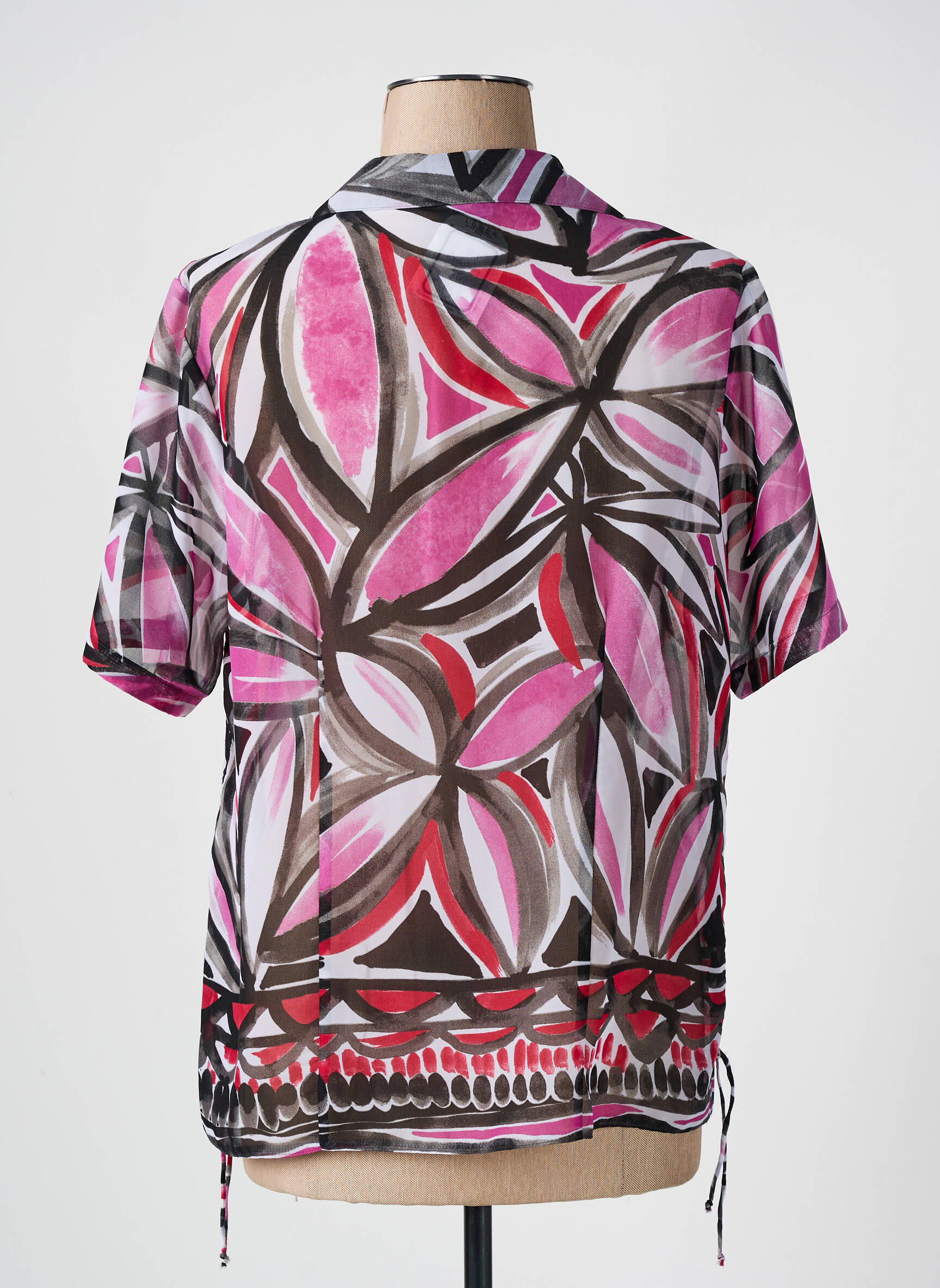 Chemisier Rose BARBARA LEBEK Taille 50 - Neuf Avec étiquette (prix D'origine 69,95€), Multicolore