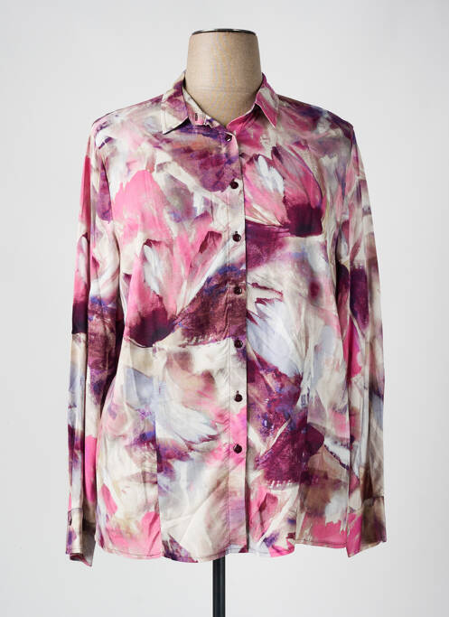 Chemisier rose FRANK WALDER pour femme