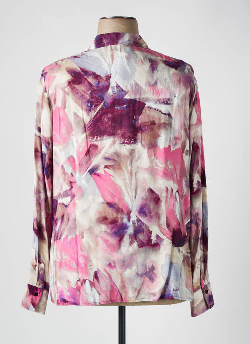 Chemisier rose FRANK WALDER pour femme