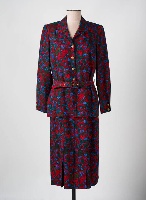 Robe mi-longue rouge PAUL MAUSNER pour femme