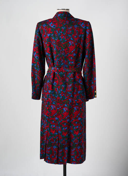 Robe mi-longue rouge PAUL MAUSNER pour femme