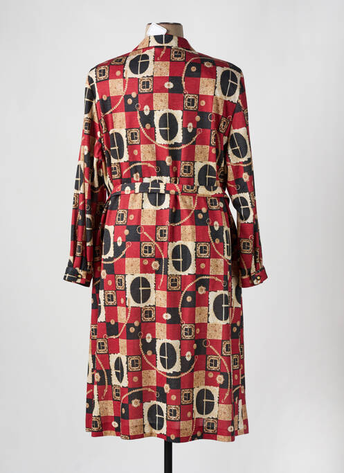 Robe mi-longue rouge PAUL MAUSNER pour femme