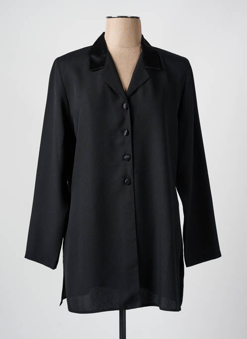 Tunique manches longues noir FOSBY pour femme