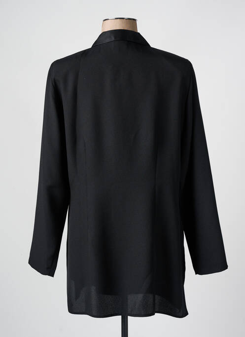 Tunique manches longues noir FOSBY pour femme