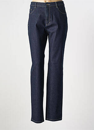 Jeans coupe droite poches bleu SAINT HILAIRE femme