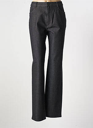 Jeans coupe droite poches gris SAINT HILAIRE femme