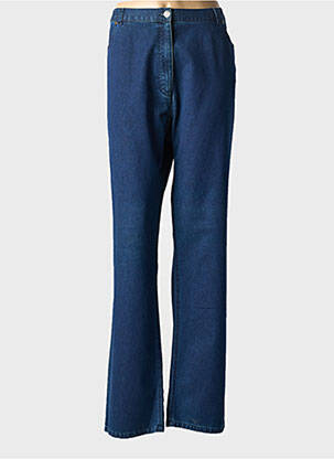 Jeans coupe droite poches bleu KARTING femme