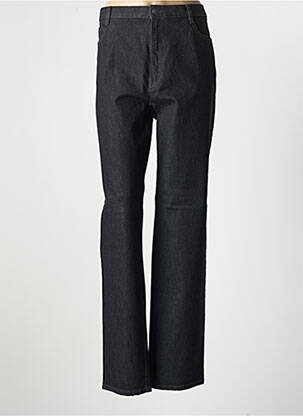 Jeans coupe droite poches noir SAINT HILAIRE femme