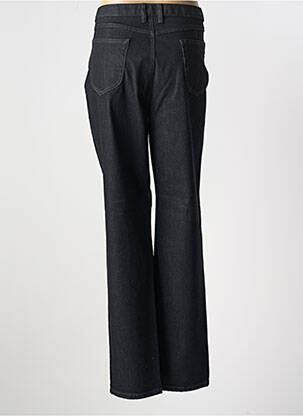 Jeans coupe droite poches noir SAINT HILAIRE femme