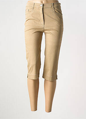 Pantacourt poches beige STARK femme