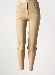Pantacourt poches beige STARK femme