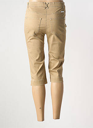 Pantacourt poches beige STARK femme