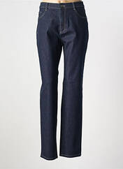 Jeans coupe droite bleu SAINT HILAIRE pour femme seconde vue