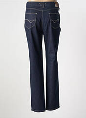 Jeans coupe droite bleu SAINT HILAIRE pour femme seconde vue