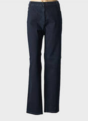 Jeans coupe droite bleu SAINT HILAIRE pour femme seconde vue