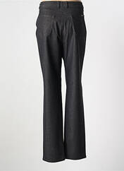 Jeans coupe droite gris SAINT HILAIRE pour femme seconde vue