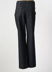 Jeans coupe droite noir SAINT HILAIRE pour femme seconde vue