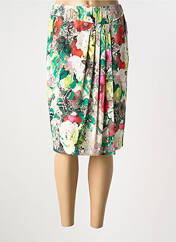 Jupe mi-longue rouge FRANK WALDER pour femme seconde vue