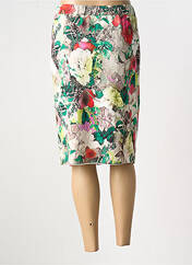 Jupe mi-longue rouge FRANK WALDER pour femme seconde vue