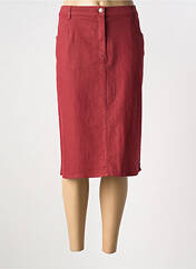 Jupe mi-longue rouge KARTING pour femme seconde vue