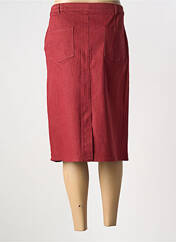 Jupe mi-longue rouge KARTING pour femme seconde vue
