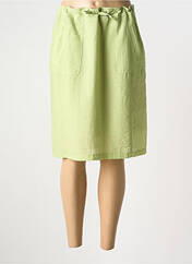 Jupe mi-longue vert BARBARA LEBEK pour femme seconde vue