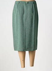 Jupe mi-longue vert FRANKENWÄLDER pour femme seconde vue