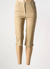 Pantacourt beige STARK pour femme seconde vue