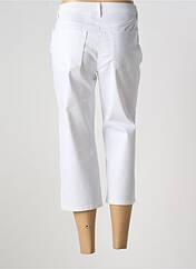 Pantacourt blanc LEBEK pour femme seconde vue