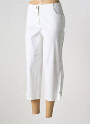 Pantacourt blanc LEBEK pour femme seconde vue