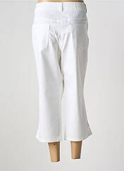 Pantacourt blanc LEBEK pour femme seconde vue