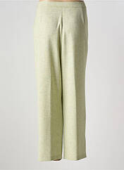 Pantalon 7/8 vert KARTING pour femme seconde vue