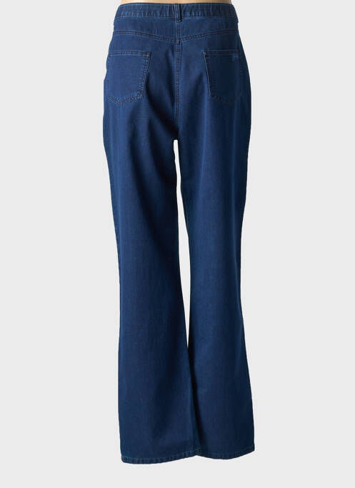 Jeans coupe droite bleu KARTING pour femme