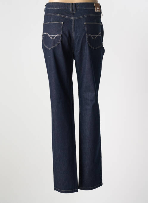 Jeans coupe droite bleu SAINT HILAIRE pour femme