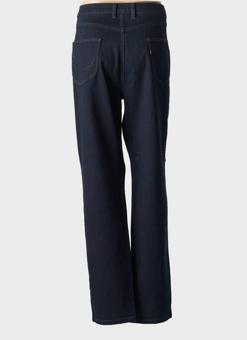 Jeans coupe droite bleu SAINT HILAIRE pour femme